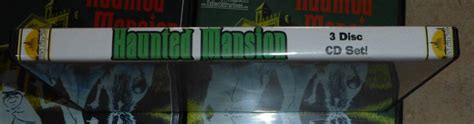 Extinct Attractions Club The Haunted Mansion Dvds And Cds