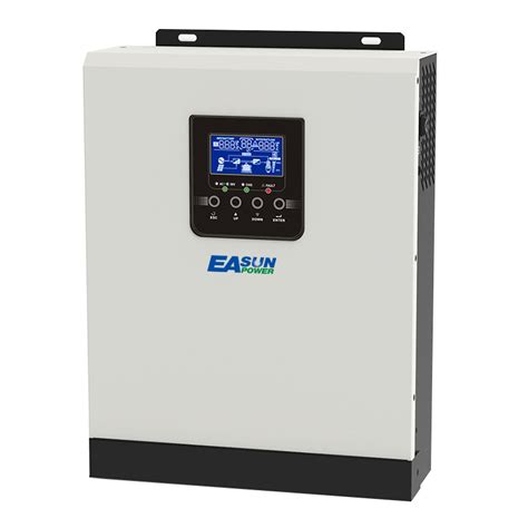 Easunpower Solar Inverter 3000va 2400w Pure Sine Wave Dc 24v Ac 220vac Mppt Solar Inversor Build