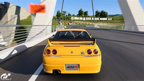 Gran Turismo 7 Nissan GT R R33 400R 95 High Speed Ring 4KPS5 YouTube