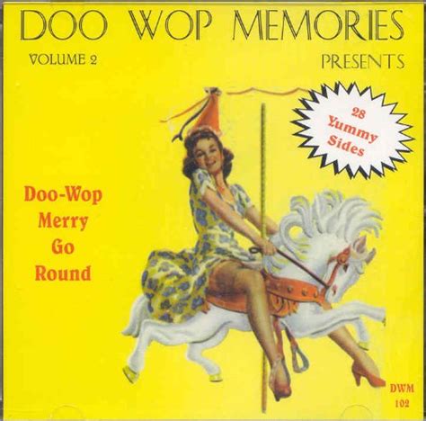 Various Doo Wop Artists Doo Wop Memories Vol Doowop Merry Go