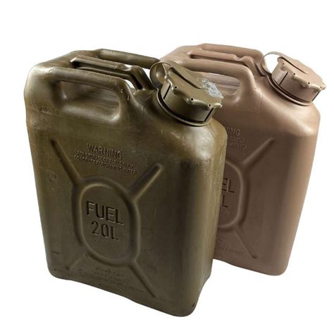 Military Issue 5 Gallon Water Can Used Surplus