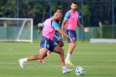 Bahia Segue Se Preparando Para Confronto Contra O Volta Redonda Pela