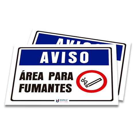 Placa Aviso Área Para Fumantes Idealle Acrilicos Store