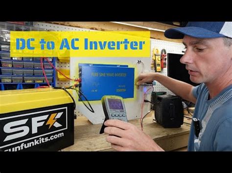 2500W 12V Pure Sine Wave Inverter By XYZ INVT YouTube