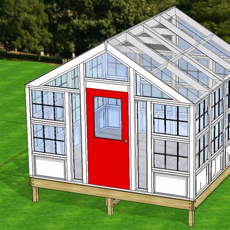 Check out our collection of 15 free greenhouse plans that you can use ...