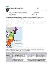 American History 1 Released Test North Carolina Dpi