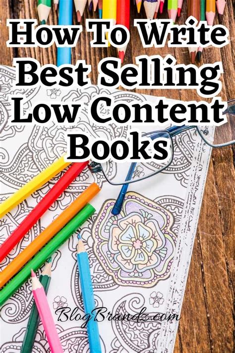 10 Steps To Create Best Selling Low Content Books