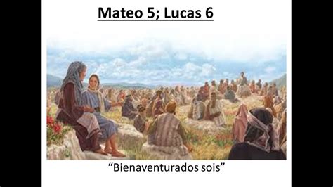 Ven Sígueme para Peques Primaria Niños Mateo 5 Lucas 6