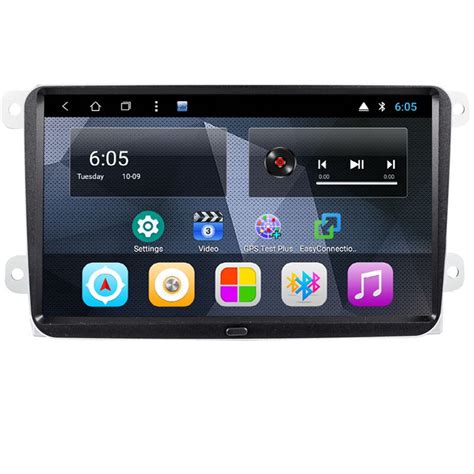 NAVITOPIA 2G RAM 32G ROM Octa Núcleo Android 8 1 Carro DVD GPS para VW