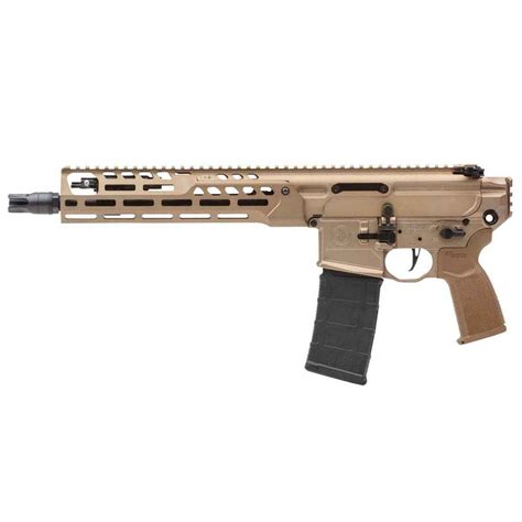 Sig Sauer MCX Spear LT 5 56mm NATO 11 5in Coyote Cerakote Black Modern