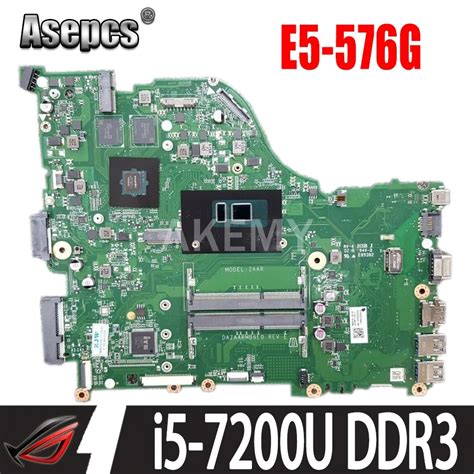 Para Acer Aspire E E G Dazaarmb E Rev E Zaar Placa Base De