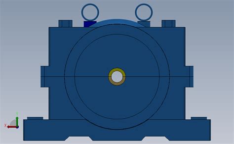 G Zq4 Gzq4 160 轴承solidworks 2018模型图纸下载 懒石网