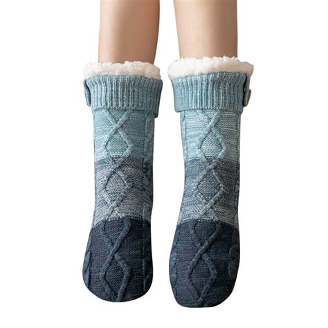 Miyuadkai Socks Womens Winter Super Soft Warm Cozy Fuzzy Lined With