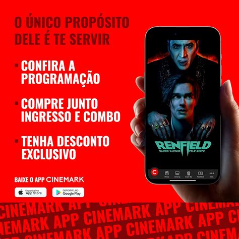 cinemarkoficial on Twitter O APPCinemark é leal para você Por lá