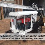 Boremaster 120 Portable BoreHole Drilling Machine SA IMPORTERS DIRECT