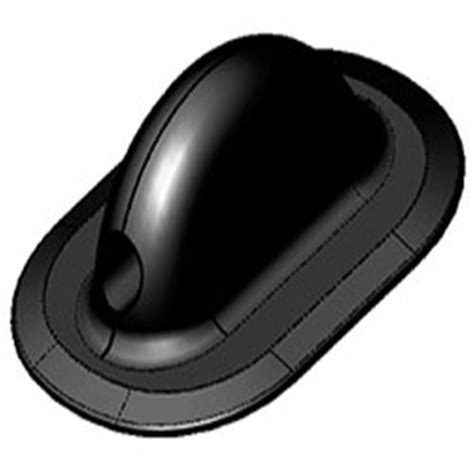 Шайба леера концевая Основание 96x70mm 020