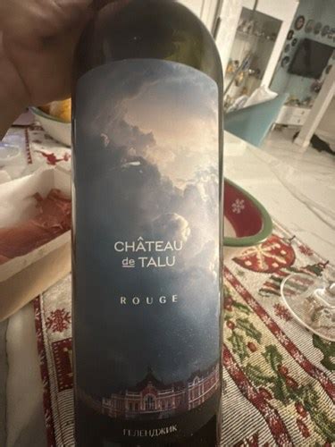 Ch Teau De Talu Rouge Vivino Us