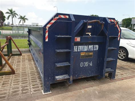 Open Top Container Maxiton Engineering Asia Pte Ltd Singapore