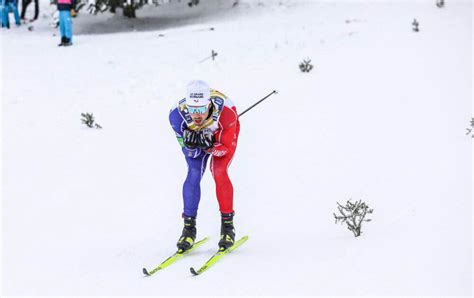 Ski De Fond Tour De Ski Sprint De Toblach Lucas Chanavat Et Jules