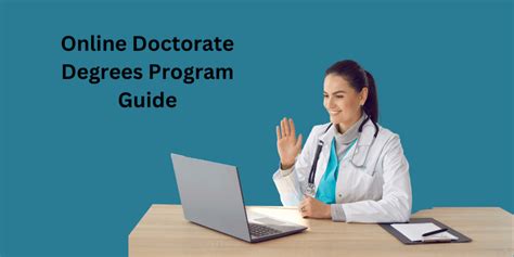 Here Is A Guide To Achieving Your Best Doctorate Degree Program In 2024