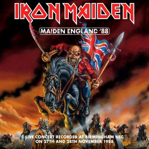 Iron Maiden Maiden England88 Reviews