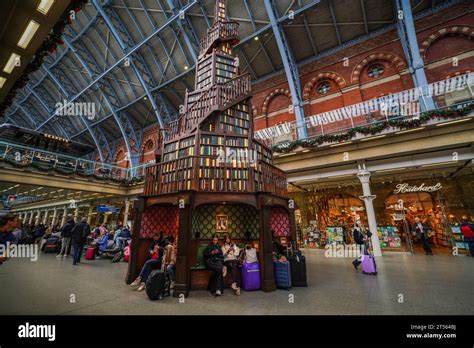 Londres Royaume Uni Novembre Un Sapin De No L De M Tres