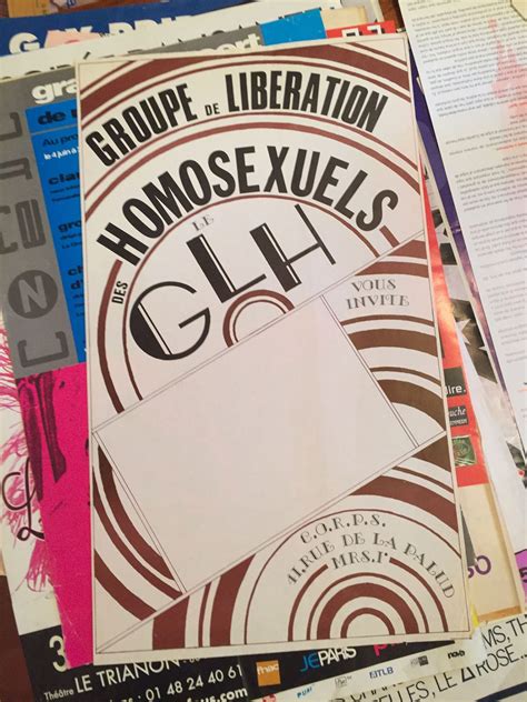 Centre Darchives Lgbt Paris Pourquoi A Coince T Tu