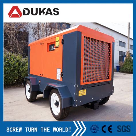 Bar Portable Electric Screw Air Compressor Kw For Drilling China