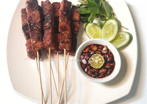 Resep Sate Tempe Oleh Martha Saragih Naibaho Cookpad