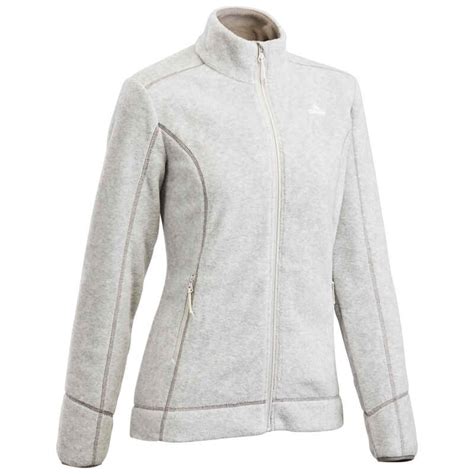 Fleecejacke Bergwandern Mh120 Damen Quechua Decathlon