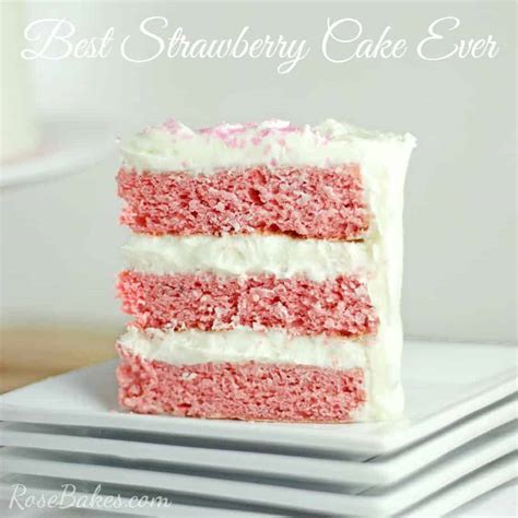 Betty Crocker Strawberry Cake Mix Recipes : Strawberry Vanilla Poke ...