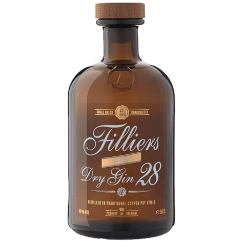 Buy Filliers Dry Gin Classic Cl Online Ginfling Nl