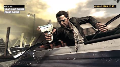 Max Payne 3 Speedrun FORMER WR 48m 02s New York Minute HC YouTube