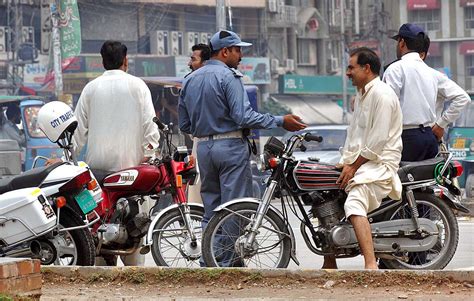 Enforcement Traffic Police Punjab