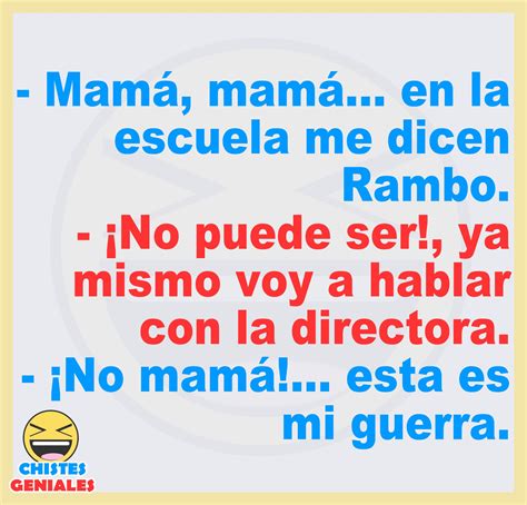 Los mejores chistes de Mamá Mamá en la escuela ABCoach