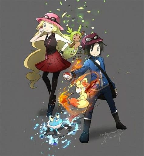 Pokemon X And Y | cuteconservative