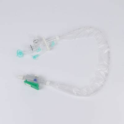 Ce Iso Certificated Disposable Closed Suction Catheter System And