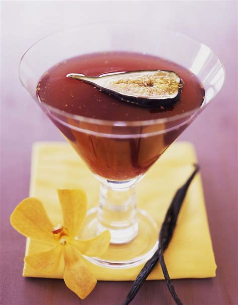 The Marriage Of Figaro Begins With A Fig Infused Bourbon Recipe