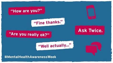 Jamie Prosser on LinkedIn: Mental Health Awareness Week ASK TWICE!!