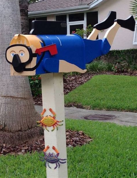 18 Madly Unusual And Cool Mailboxes For Your Home The Art In Life