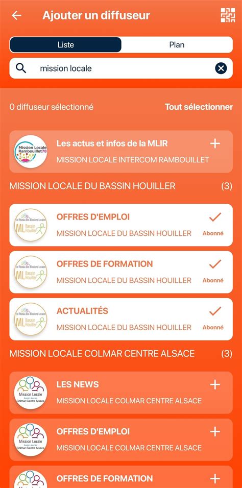 Mission Locale Du Bassin Houiller Application Mobile Behren L S