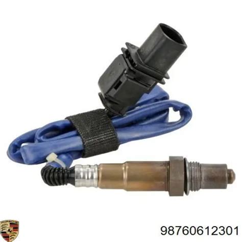 98760612301 Porsche Sonda Lambda Sensor De Oxigeno Post Catalizador