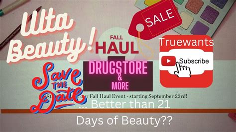 Ulta Beauty Fall Event Sale Up To Off Drugstore Brands More