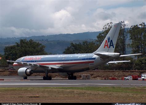 N91050 American Airlines Airbus A300B4 605R AviacionCR Net