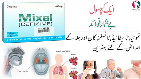 Mixel 400 Mg Capsule Uses Mixel Cefixime Uses In Urdu Cefixime Uses