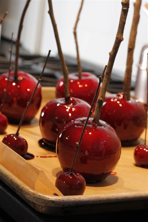 Cinnamon Candy Apples - America's Table