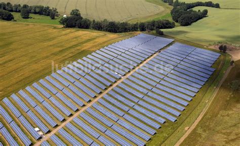 Bockelwitz Von Oben Solarpark Polditz