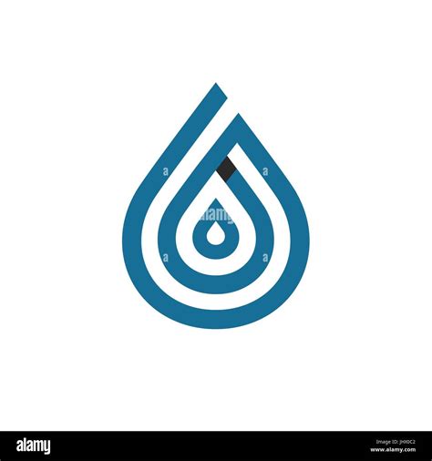 Logo de gota de agua fotografías e imágenes de alta resolución Alamy