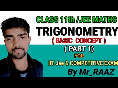 Trigonometry Class Th Jee Main Trigonometrical Ratio S