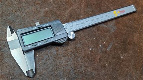 Titan Tri Mode Fractional Reading Digital Calipers Review Youtube